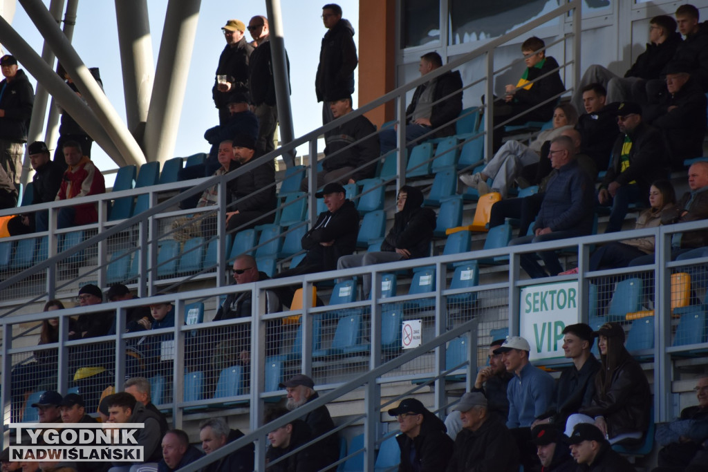 Zdjęcia kibiców na meczu Siarka - Chełmianka