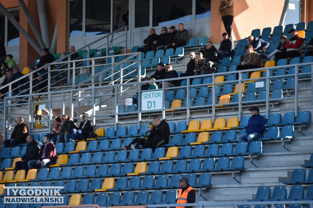 Zdjęcia kibiców na meczu Siarka - Chełmianka