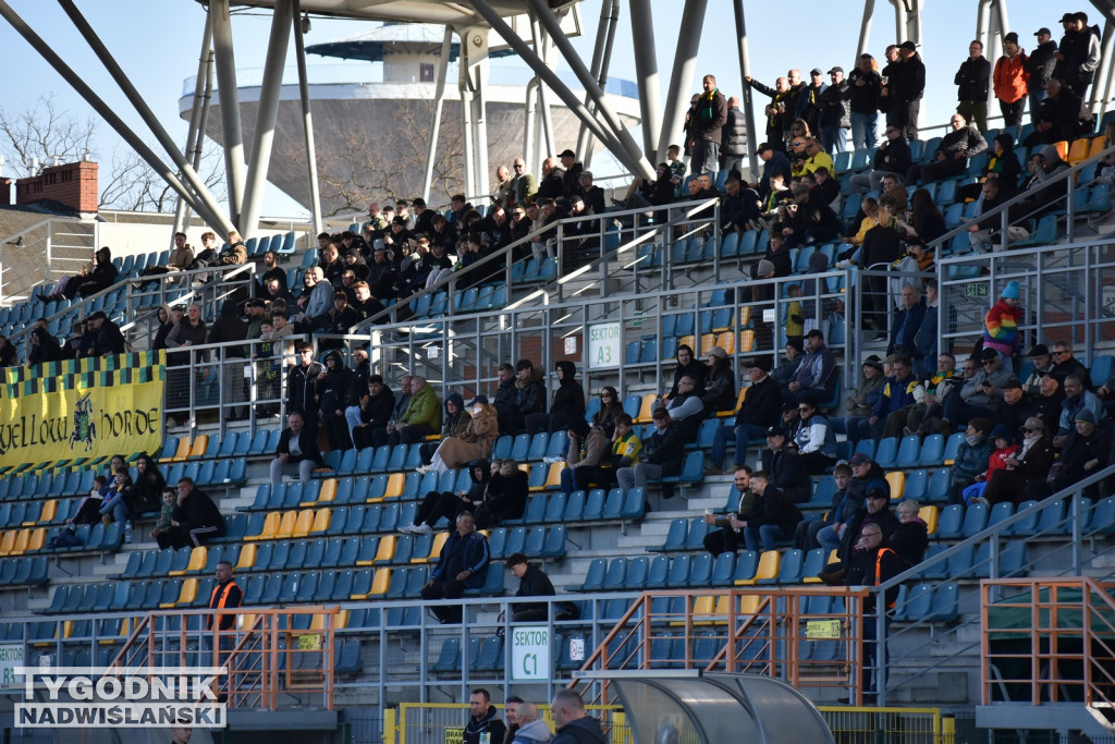 Zdjęcia kibiców na meczu Siarka - Chełmianka