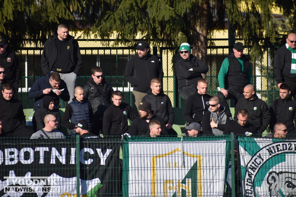 Zdjęcia kibiców na meczu Siarka - Chełmianka