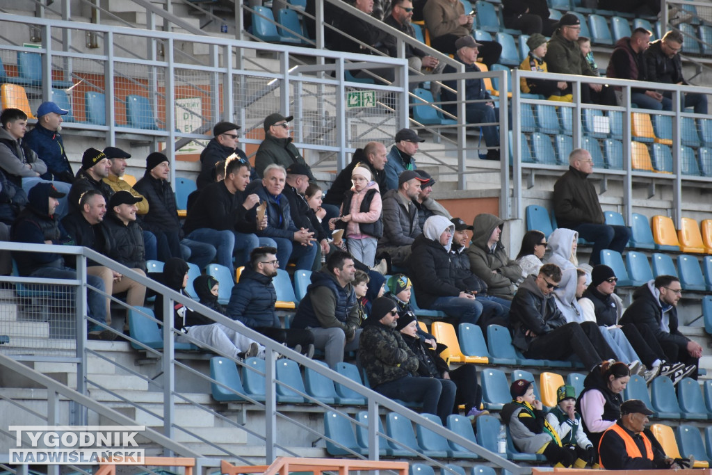 Zdjęcia kibiców na meczu Siarka - Chełmianka