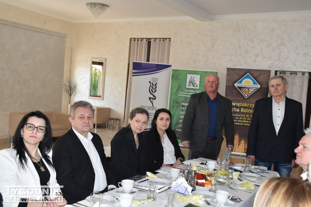 Konferencja rolnicza w Osieku