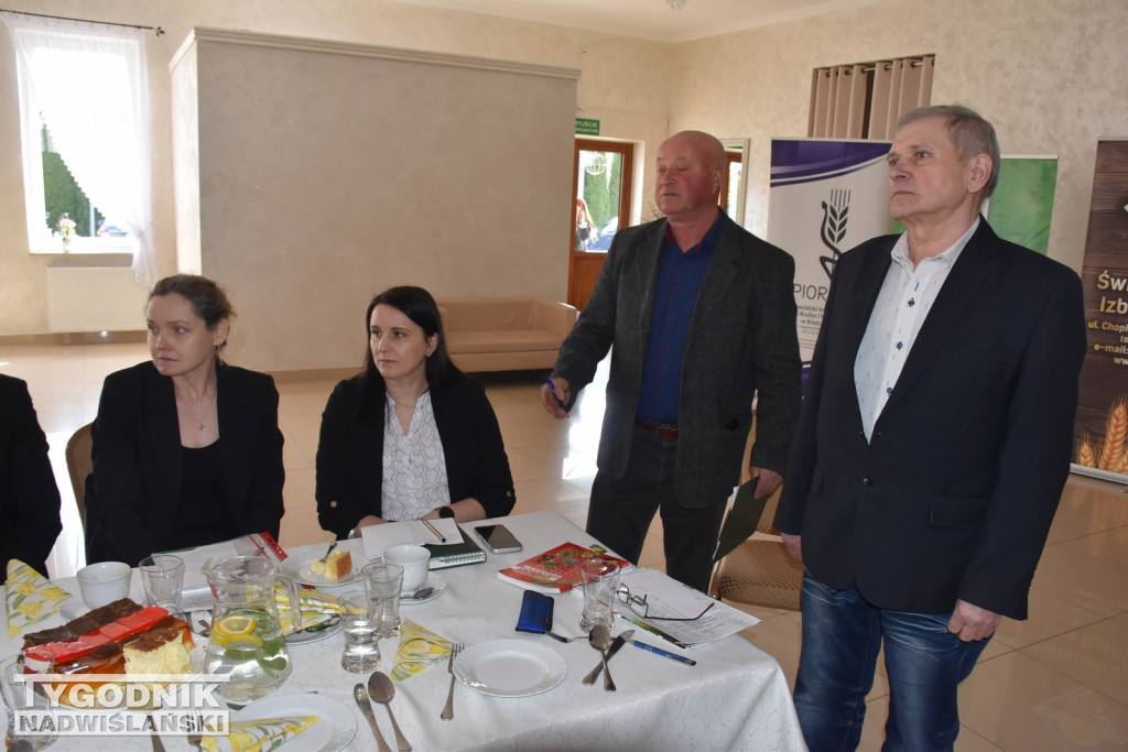 Konferencja rolnicza w Osieku