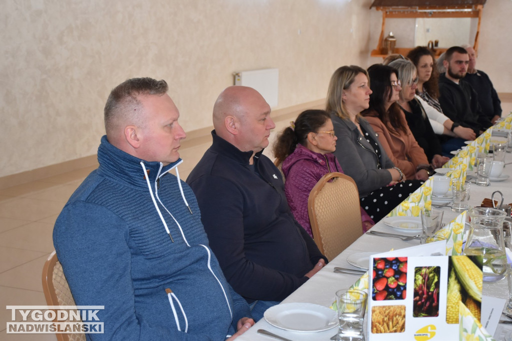 Konferencja rolnicza w Osieku