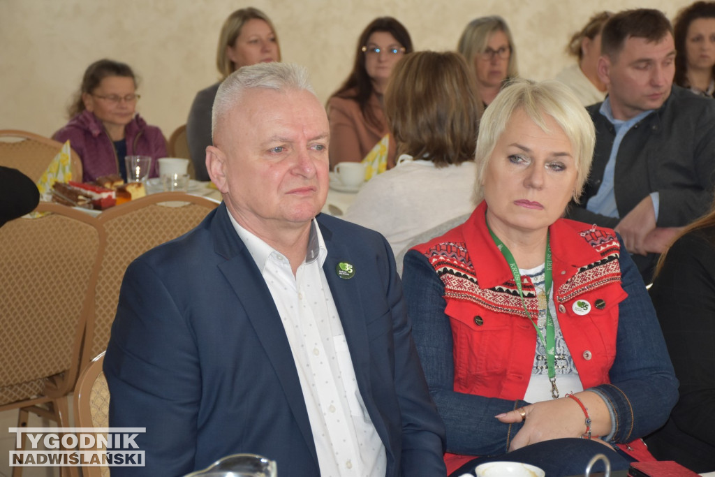 Konferencja rolnicza w Osieku