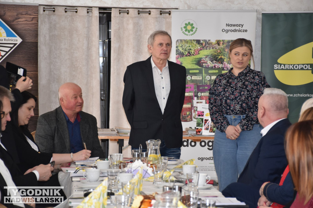 Konferencja rolnicza w Osieku