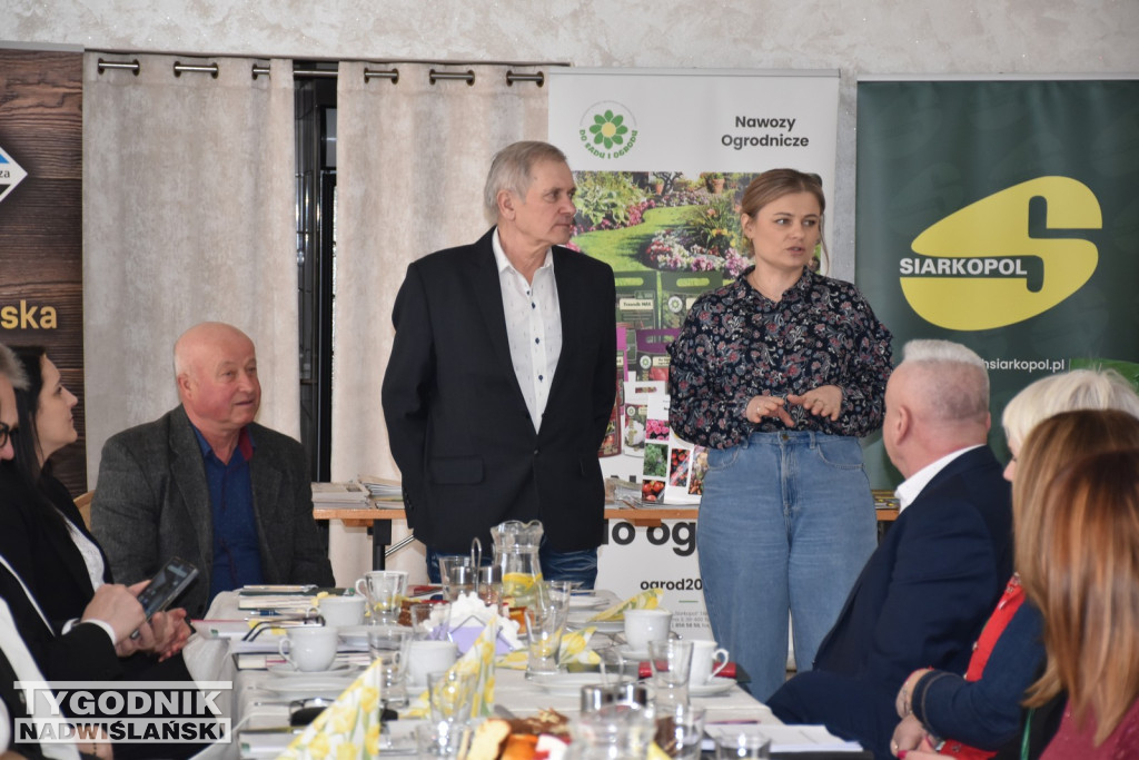 Konferencja rolnicza w Osieku