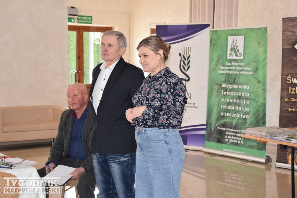 Konferencja rolnicza w Osieku