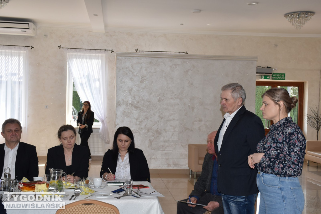 Konferencja rolnicza w Osieku