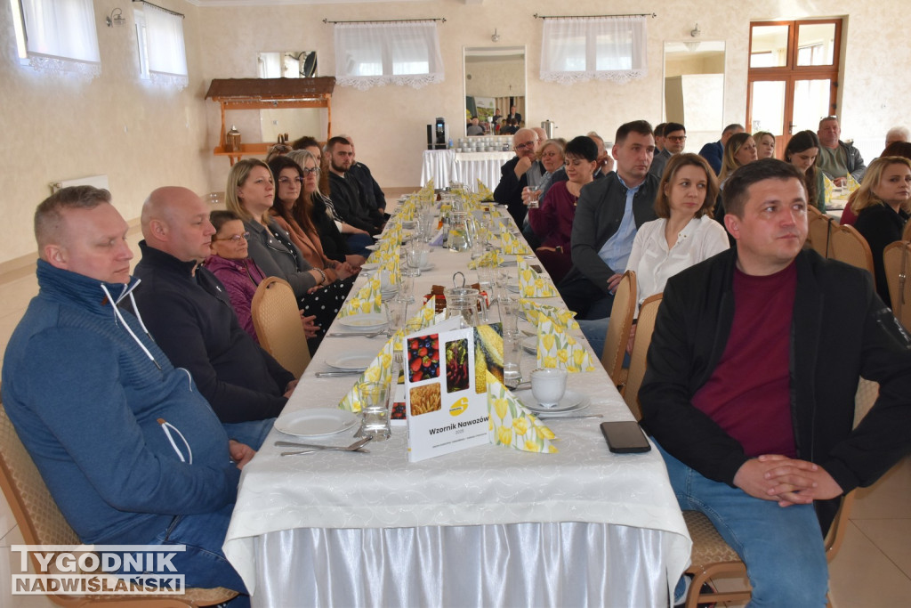 Konferencja rolnicza w Osieku