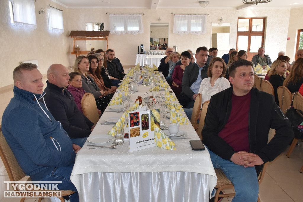 Konferencja rolnicza w Osieku