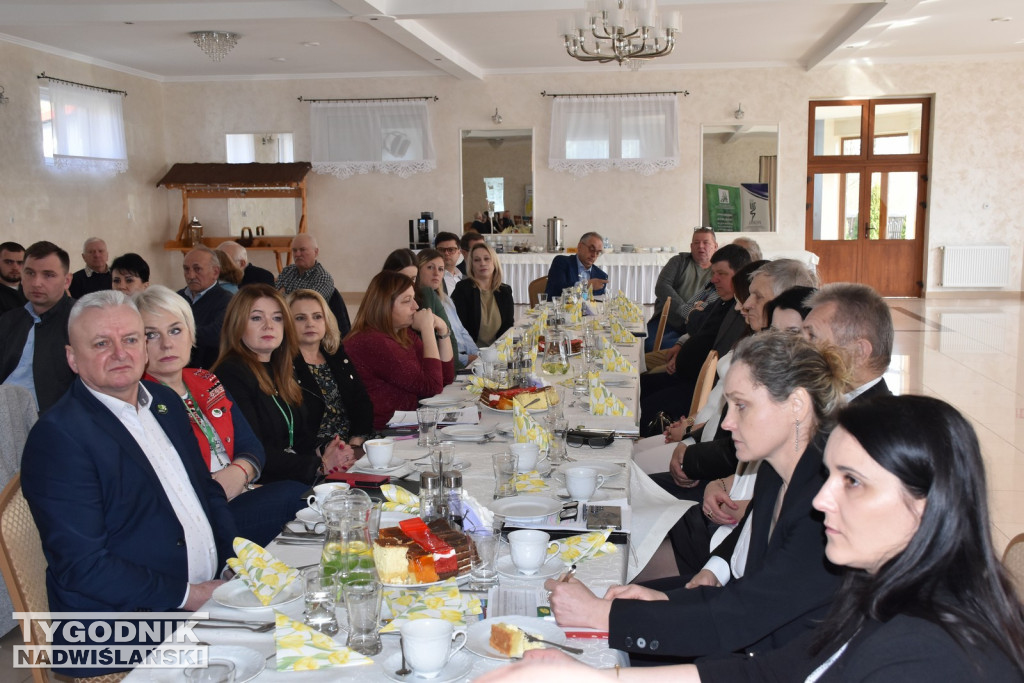 Konferencja rolnicza w Osieku