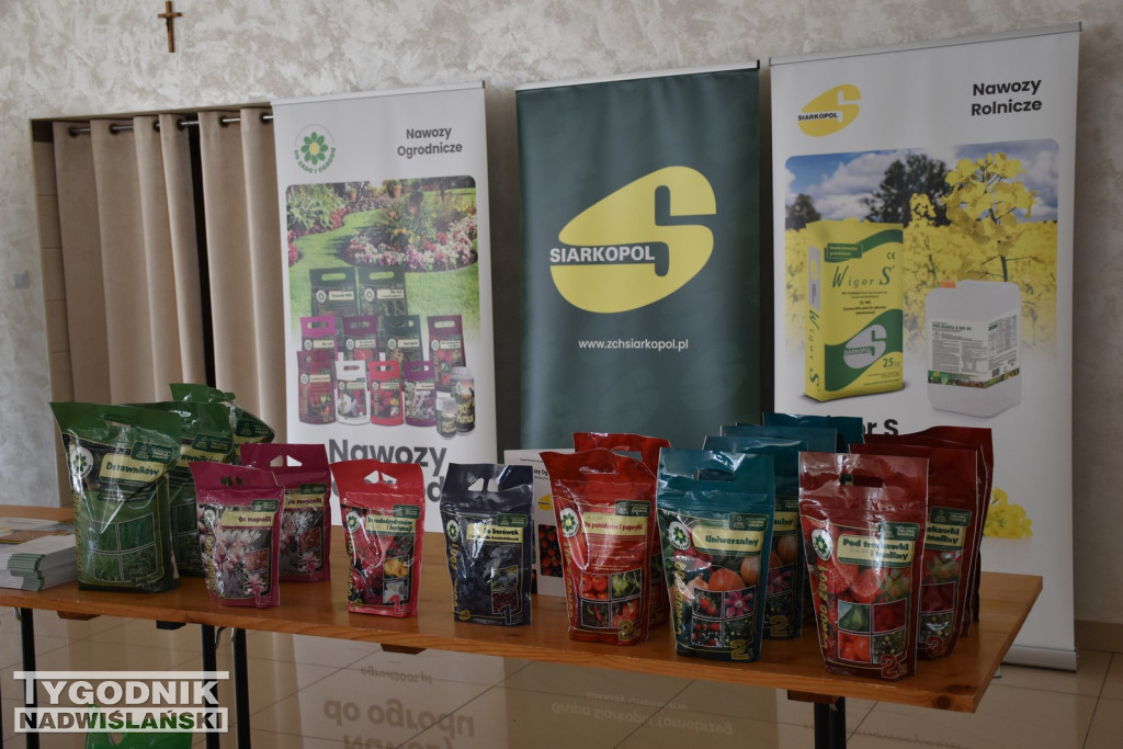 Konferencja rolnicza w Osieku