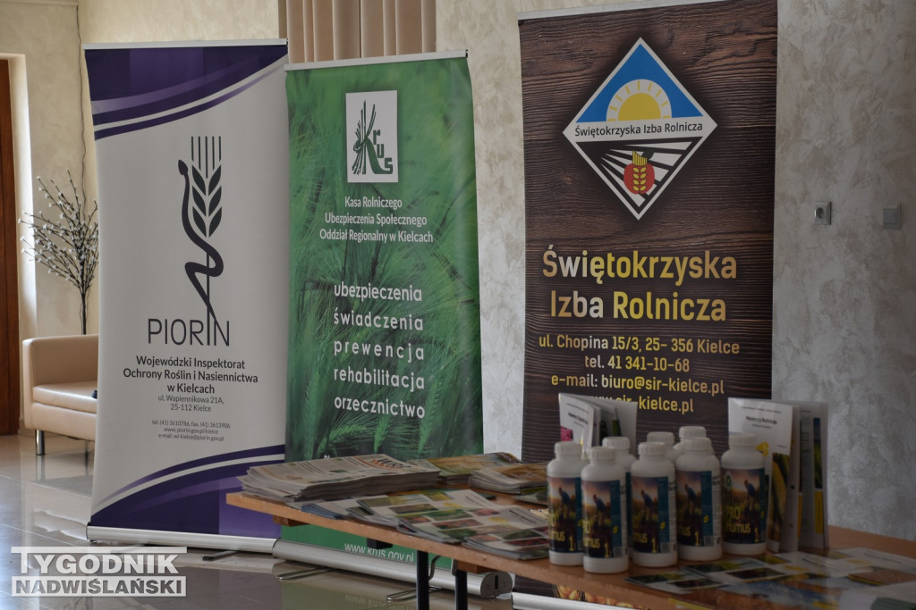 Konferencja rolnicza w Osieku