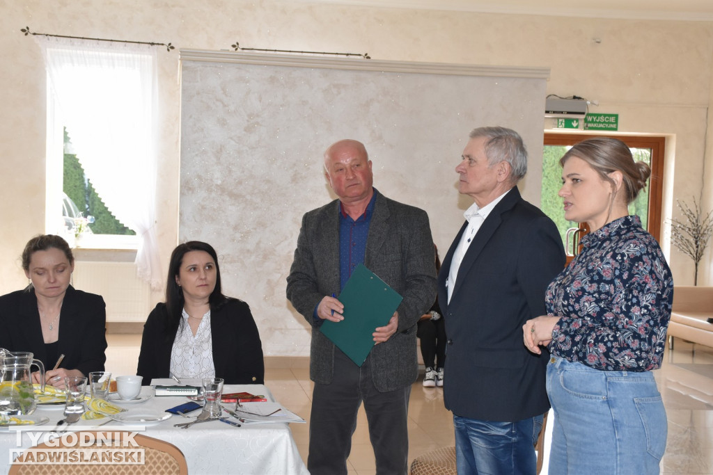 Konferencja rolnicza w Osieku