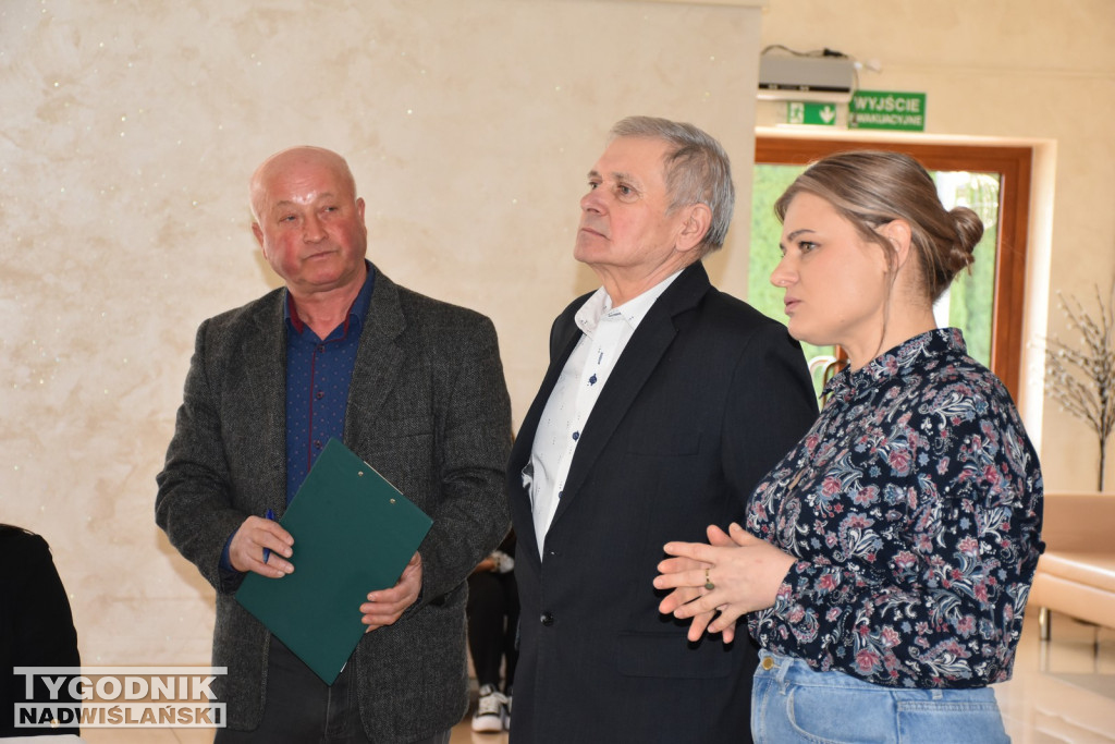 Konferencja rolnicza w Osieku