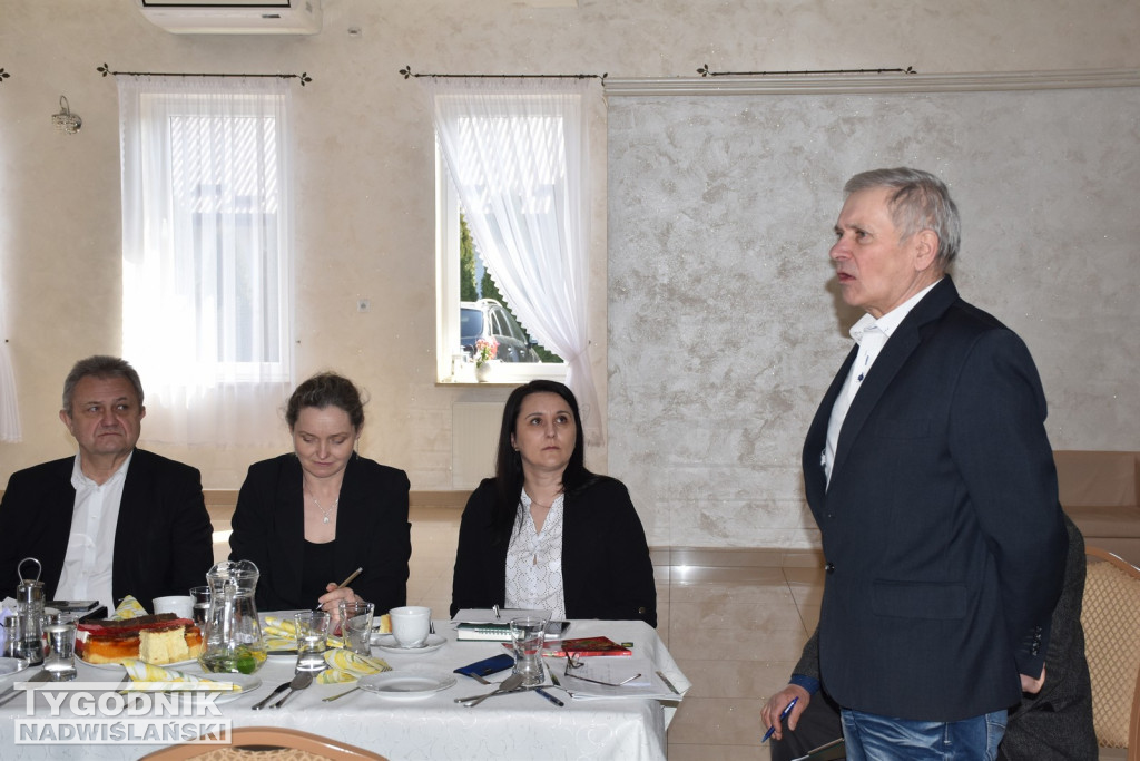 Konferencja rolnicza w Osieku