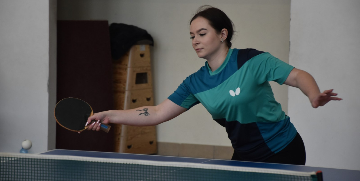 Turniej tenisa stołowego w Chmielowie