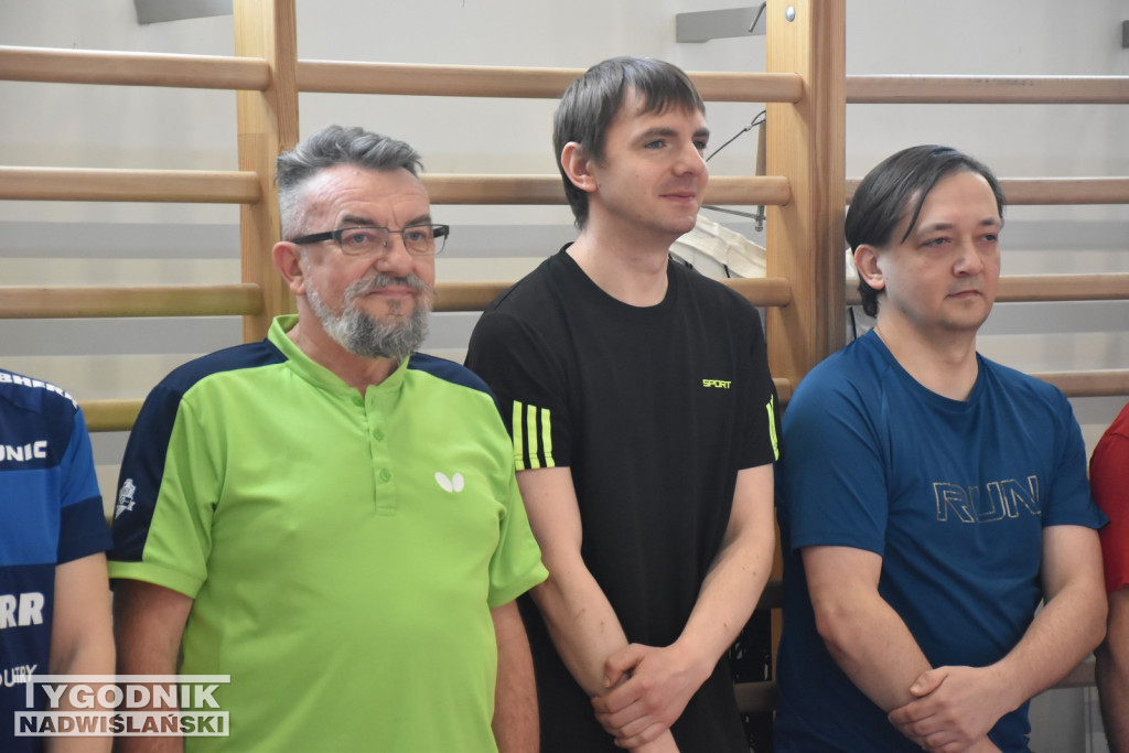 Turniej tenisa stołowego w Chmielowie