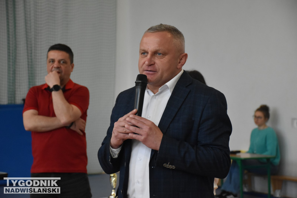 Turniej tenisa stołowego w Chmielowie