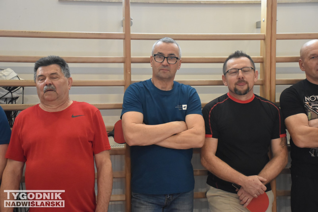 Turniej tenisa stołowego w Chmielowie