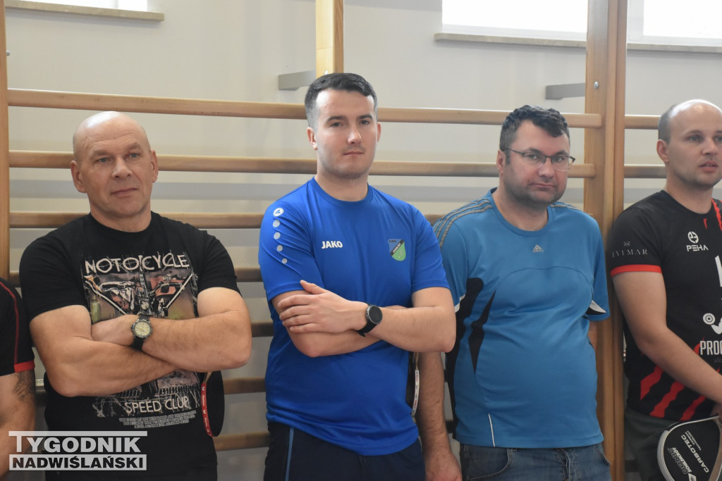 Turniej tenisa stołowego w Chmielowie