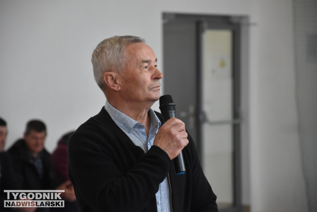 Turniej tenisa stołowego w Chmielowie