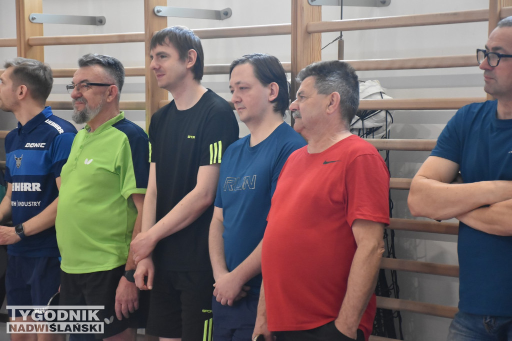 Turniej tenisa stołowego w Chmielowie