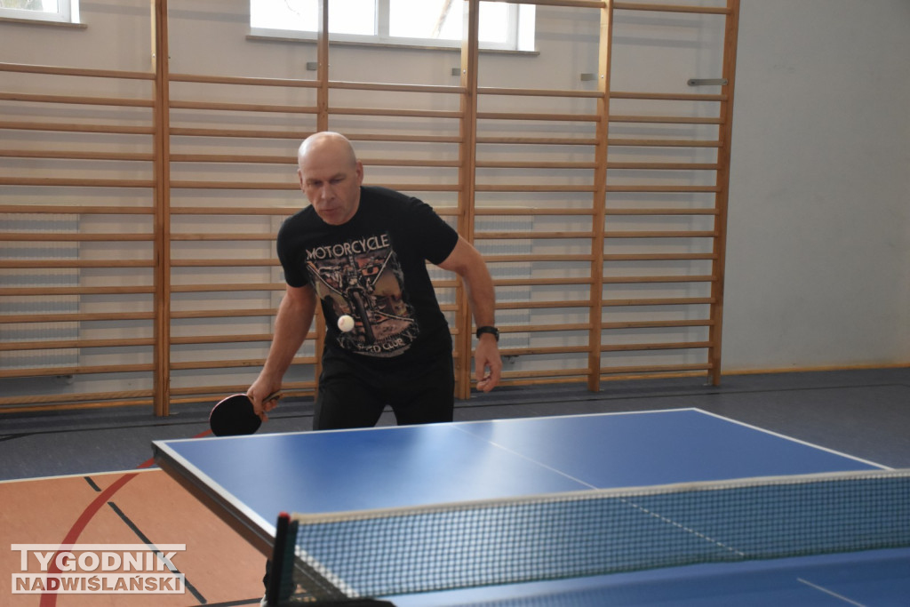 Turniej tenisa stołowego w Chmielowie