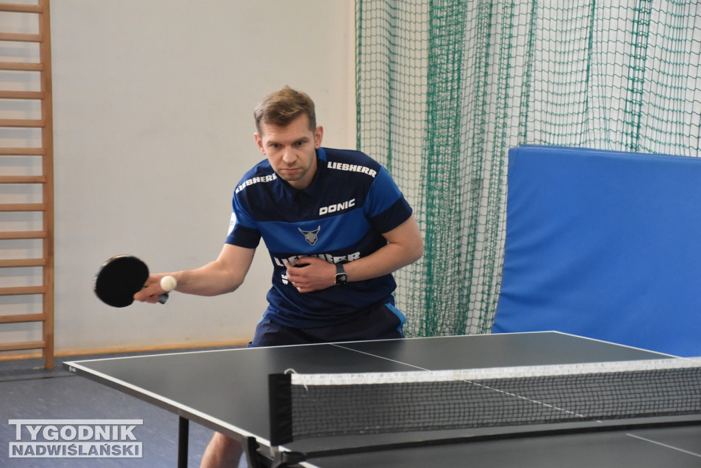 Turniej tenisa stołowego w Chmielowie