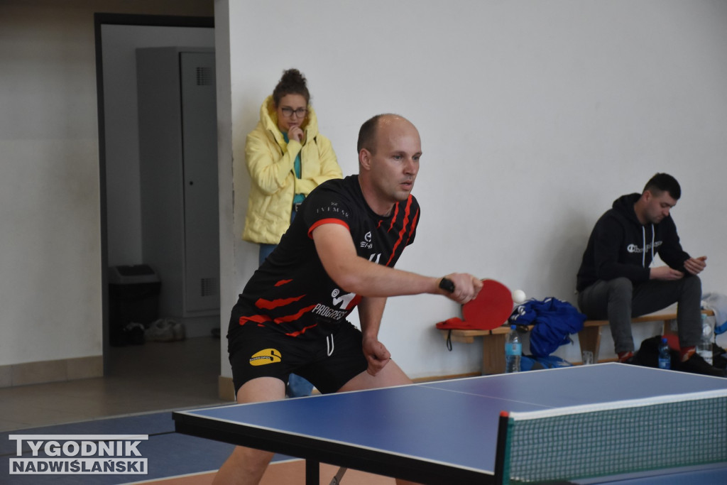 Turniej tenisa stołowego w Chmielowie