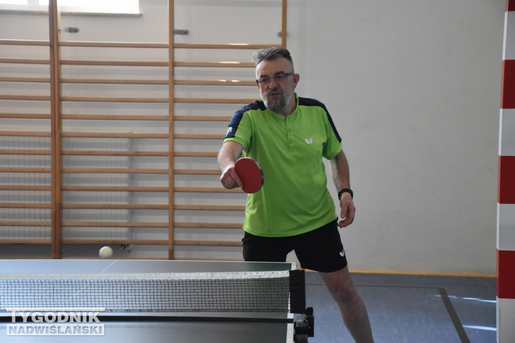 Turniej tenisa stołowego w Chmielowie