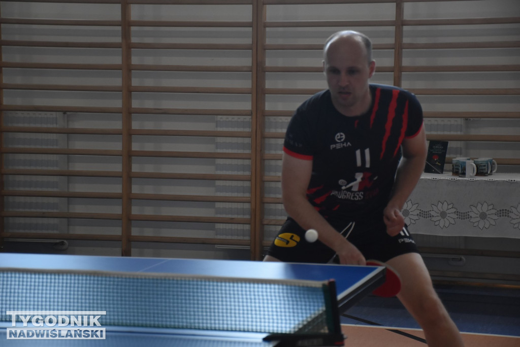 Turniej tenisa stołowego w Chmielowie