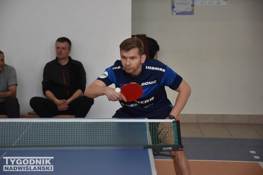 Turniej tenisa stołowego w Chmielowie