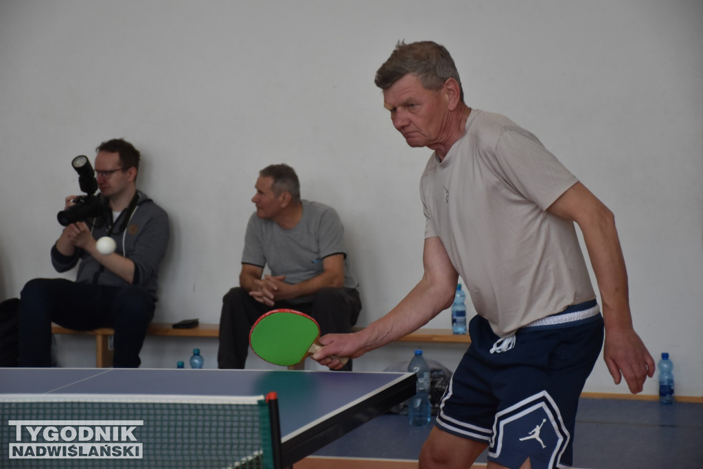 Turniej tenisa stołowego w Chmielowie