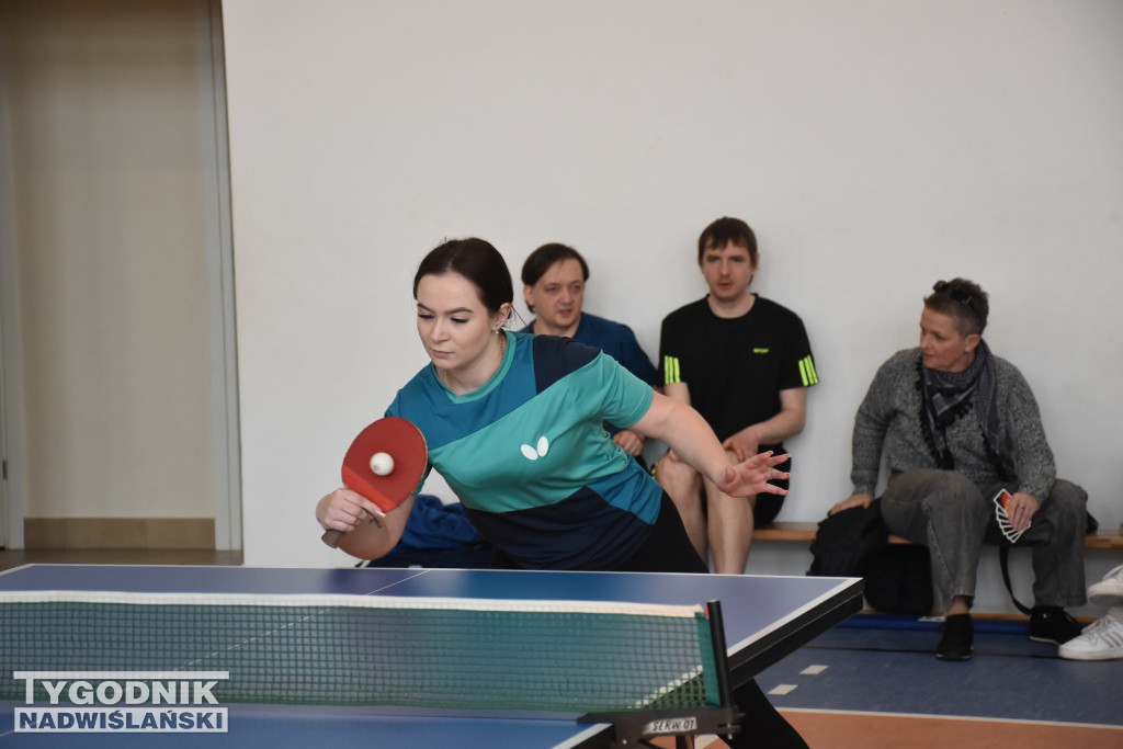 Turniej tenisa stołowego w Chmielowie