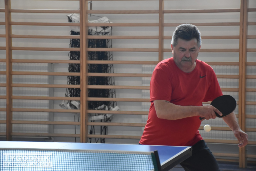 Turniej tenisa stołowego w Chmielowie