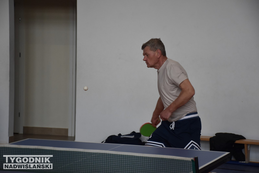 Turniej tenisa stołowego w Chmielowie