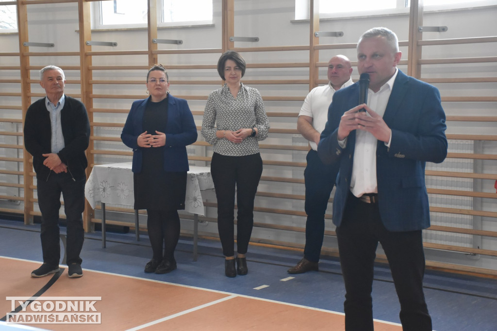 Turniej tenisa stołowego w Chmielowie