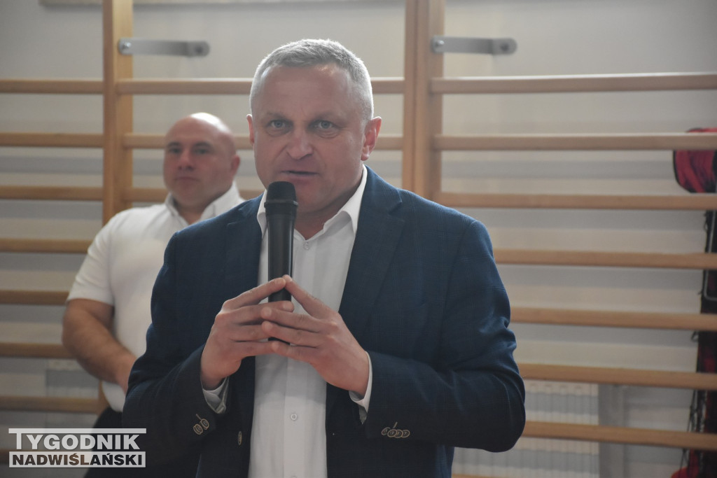 Turniej tenisa stołowego w Chmielowie