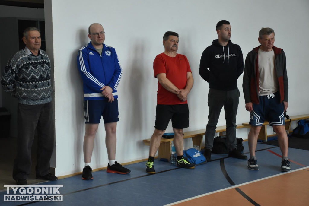 Turniej tenisa stołowego w Chmielowie