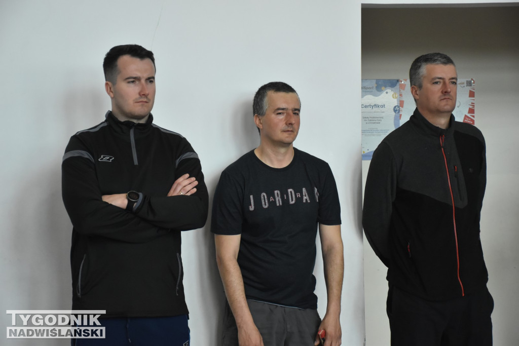 Turniej tenisa stołowego w Chmielowie