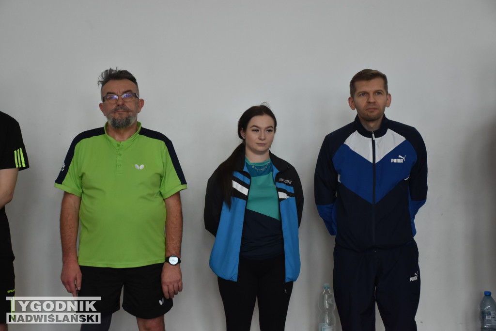 Turniej tenisa stołowego w Chmielowie