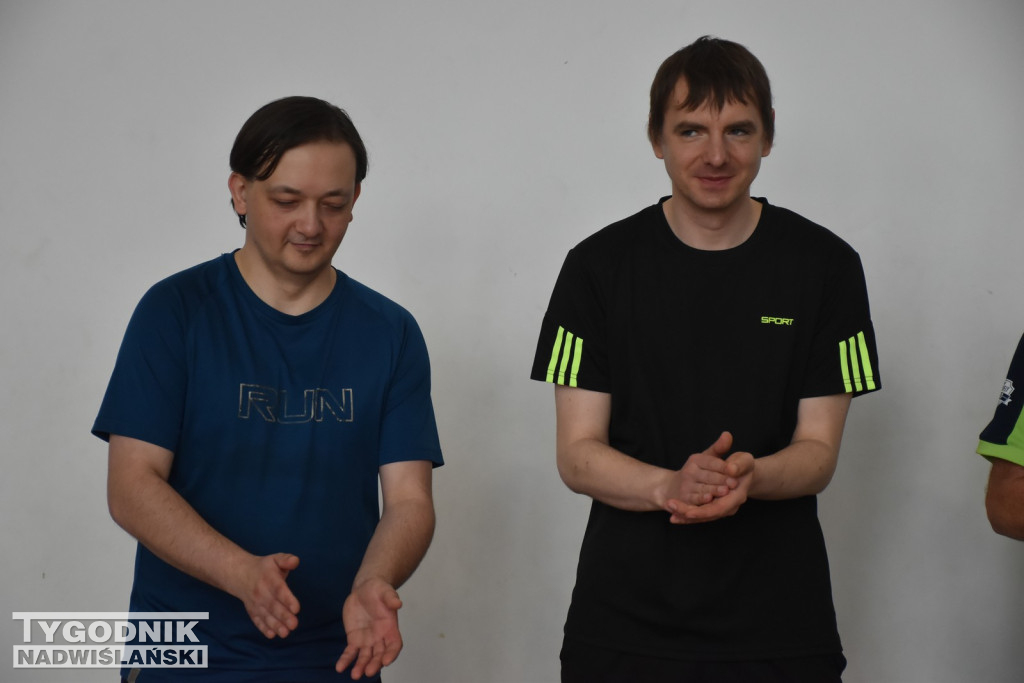 Turniej tenisa stołowego w Chmielowie