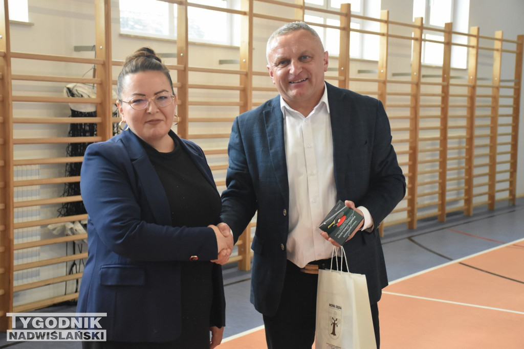 Turniej tenisa stołowego w Chmielowie