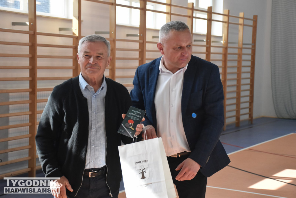 Turniej tenisa stołowego w Chmielowie