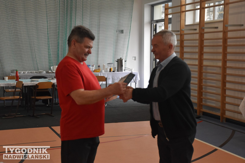 Turniej tenisa stołowego w Chmielowie