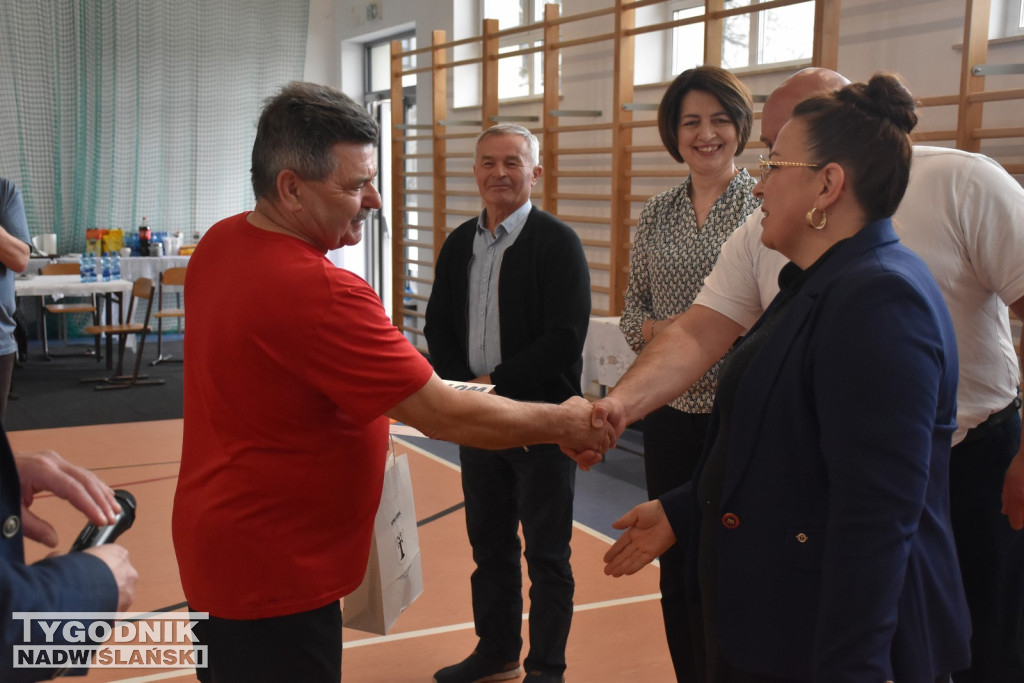 Turniej tenisa stołowego w Chmielowie