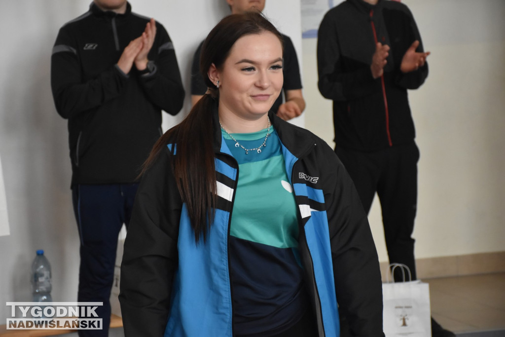 Turniej tenisa stołowego w Chmielowie