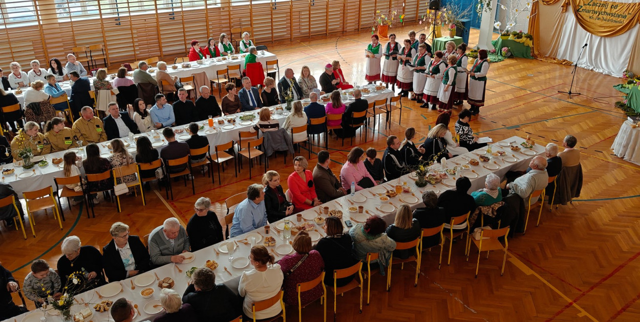 Śniadanie Wielkanocne w Koprzywnicy